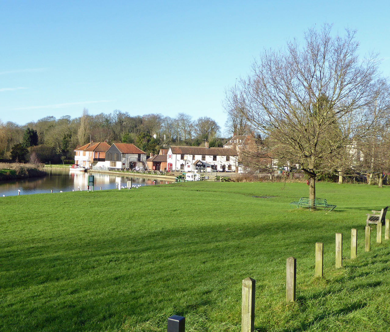 Anchor Moorings and Coltishall Common